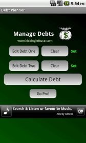 download Debt Planner Calculator apk